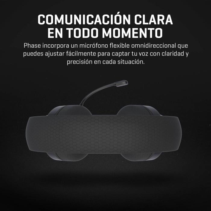 Krom Phase - Wireless Auriculares Gaming Negro — imagen 29 de 30