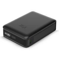 Ksix BPB10HD01 batería externa Polímero de litio 10000 mAh Negro