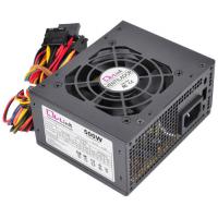 L-Link LL-PS-MICRO-500 unidad de fuente de alimentación 500 W 20+4 pin ATX Negro