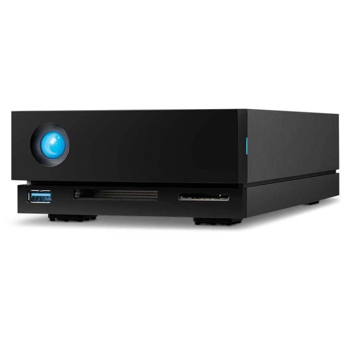 LaCie 1big Dock disco duro externo 8 TB 7200 RPM 3.5'' USB tipo A 3.2 Gen 1 (3.1 Gen 1) Negro — imagen 3 de 13