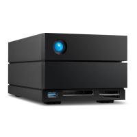 LaCie 2BIG DOCK unidad de disco multiple 20 TB Escritorio Negro