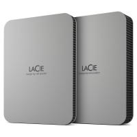 LaCie Mobile Drive (2022) disco duro externo 4 TB 2.5'' USB Tipo C 3.2 Gen 1 (3.1 Gen 1) Plata