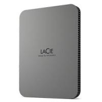 LaCie Mobile Drive Secure disco duro externo 2 TB USB Tipo C 3.2 Gen 1 (3.1 Gen 1) Gris