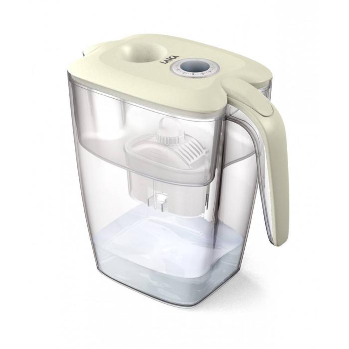 Laica Roma Filtro de agua para jarra 3,7 L Azul, Crema de color — imagen 3 de 4