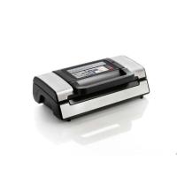 Laica VT3120 sellador al vacío -0,9 mbar Negro, Blanco