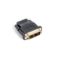 Lanberg AD-0013-BK cambiador de género para cable HDMI DVI-D 18+1 Single Link Negro