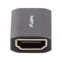 Lanberg AD-HDMI-02 cambiador de género para cable HDMI-A female 2.1 Plata, ver imagen 3 de 4