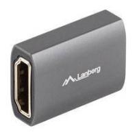 Lanberg AD-HDMI-02 cambiador de género para cable HDMI-A female 2.1 Plata, ver imagen 4 de 4