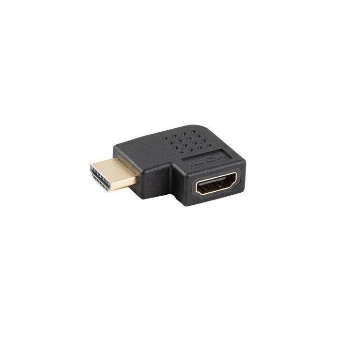 Lanberg AD-HDMI-05 adaptador de cable de vídeo HDMI tipo A (Estándar) Negro — imagen 3 de 3