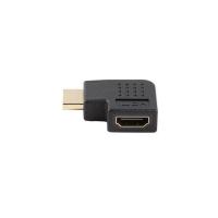 Lanberg AD-HDMI-05 adaptador de cable de vídeo HDMI tipo A (Estándar) Negro, ver imagen 2 de 3