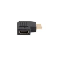 Lanberg AD-HDMI-06 adaptador de cable de vídeo HDMI tipo A (Estándar) Negro, ver imagen 2 de 3