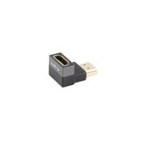 Lanberg AD-HDMI-07 adaptador de cable de vídeo HDMI tipo A (Estándar) Negro, Plata, ver imagen 3 de 4