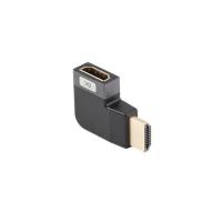 Lanberg AD-HDMI-09 adaptador de cable de vídeo HDMI tipo A (Estándar) Negro, Plata, ver imagen 3 de 3