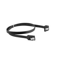 Lanberg CA-SASA-13CU-0030-BK cable de SATA 0,3 m SATA 7-pin Negro