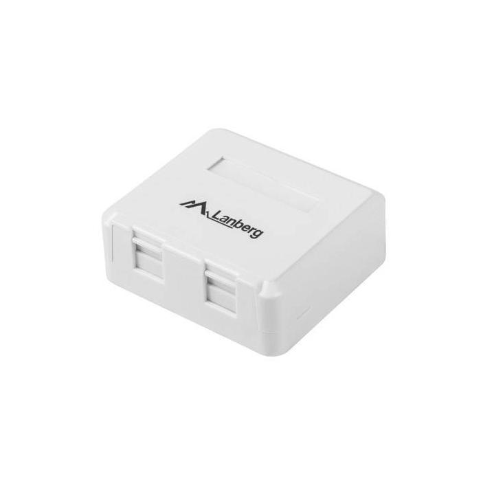 Lanberg OK1-0002-W caja de conexiones de red Cat6 Blanco