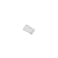 Lanberg PLU-6020EZ conector RJ-45 Transparente