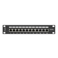 Lanberg PPF5-9012-B panel de parcheo 1U, ver imagen 1 de 2