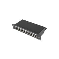 Lanberg PPF6-9012-B panel de parcheo