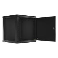 Lanberg WF01-6612-00B armario rack 12U Bastidor de pared Negro