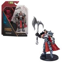 League of Legends , figura coleccionable de Darius de 10,2 cm con detalles de gran calidad y un accesorio de hacha, Colección de campeones, edición de coleccionista, a partir de 12 años
