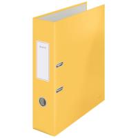 Leitz 10610019 carpeta de cartón A4 Amarillo