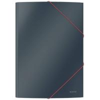 Leitz 30020089 carpeta Cartón Gris A4