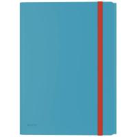 Leitz 46190061 carpeta Polipropileno (PP) Azul A4