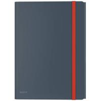 Leitz 46190089 carpeta Polipropileno (PP) Negro A4