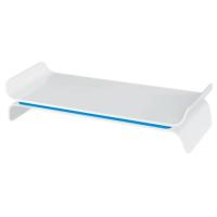 Leitz 65040036 soporte para monitor 68,6 cm (27'') Escritorio Azul, Blanco