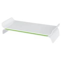 Leitz 65040054 soporte para monitor 68,6 cm (27'') Escritorio Verde, Blanco