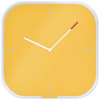 Leitz 90170019 reloj de mesa o pared Reloj de cuarzo Plaza Amarillo