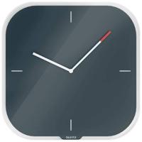 Leitz 90170089 reloj de mesa o pared Reloj de cuarzo Plaza Negro