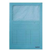 Leitz Window Folders Azul A4