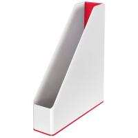 Leitz WOW archivador organizador Poliestireno (PS) Rojo, Blanco