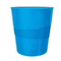 Leitz WOW Waste Bin Poliestireno Azul