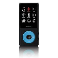 Lenco Xemio-860BU Reproductor de MP3 8 GB Negro, Azul