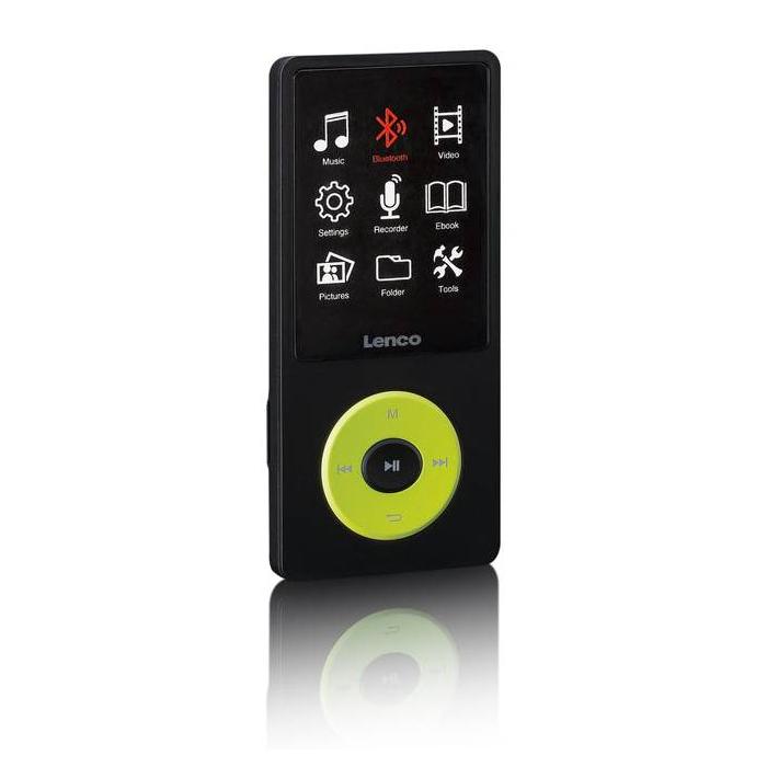 Lenco Xemio-860GN Reproductor de MP3 8 GB Negro, Cal — imagen 9 de 14