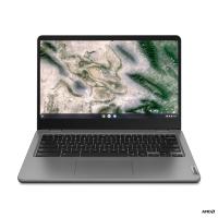 Lenovo 14e Chromebook Gen 2 AMD 3000 3015Ce 35,6 cm (14'') Full HD 4 GB DDR4-SDRAM 32 GB eMMC Wi-Fi 5 (802.11ac) ChromeOS Español Gris