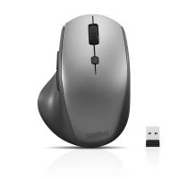 Lenovo 4Y50V81591 ratón Oficina mano derecha RF inalámbrico Óptico 2400 DPI