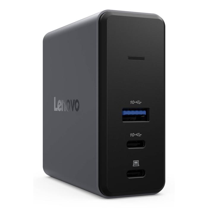 Lenovo G0AE0065EU base para portátil y replicador de puertos Alámbrico USB 3.2 Gen 1 (3.1 Gen 1) Type-C Negro, Gris — imagen 11 de 16
