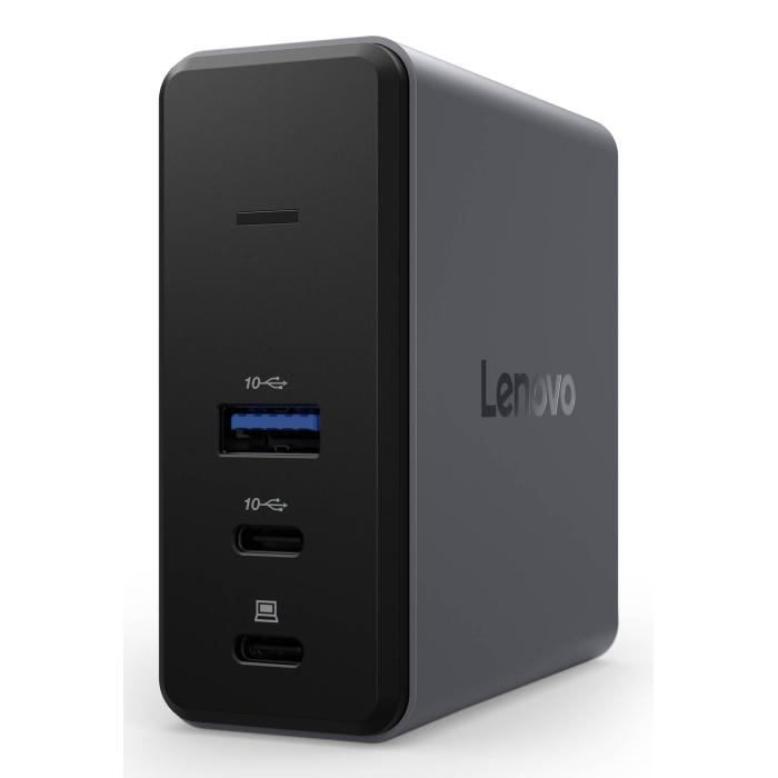 Lenovo G0AE0065EU base para portátil y replicador de puertos Alámbrico USB 3.2 Gen 1 (3.1 Gen 1) Type-C Negro, Gris — imagen 12 de 16