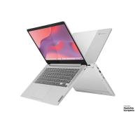 Lenovo IdeaPad Slim 3 Chrome 14M868 MediaTek 520 Chromebook 35,6 cm (14'') Full HD 8 GB LPDDR4x-SDRAM 128 GB eMMC Wi-Fi 6 (802.11ax) ChromeOS Gris