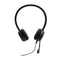 Lenovo Pro Wired Stereo VOIP Auriculares Alámbrico Diadema Oficina/Centro de llamadas Negro