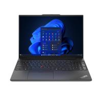 Lenovo ThinkPad E16 Gen 2 (Intel) Intel Core Ultra 5 125U Portátil 40,6 cm (16'') WUXGA 16 GB DDR5-SDRAM 512 GB SSD Wi-Fi 6E (802.11ax) Windows 11 Pro Negro