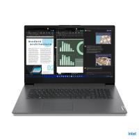 Lenovo V17 G4 IRU Intel® Core™ i3 i3-1315U Portátil 43,9 cm (17.3'') Full HD 8 GB DDR4-SDRAM 256 GB SSD Wi-Fi 6 (802.11ax) Windows 11 Home Español Gris