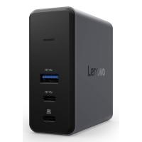 Lenovo X9 Charging GaN Dock Alámbrico USB 3.2 Gen 2 (3.1 Gen 2) Type-C Gris