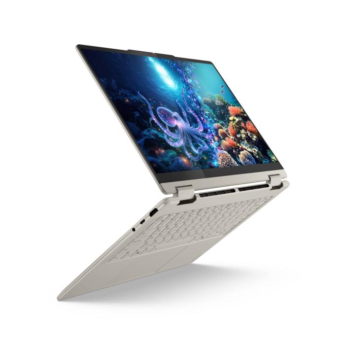 Lenovo Yoga 7 2-in-1 14ILL10 Copilot+ PC Intel Core Ultra 5 226V Híbrido (2-en-1) 35,6 cm (14'') Pantalla táctil WUXGA 16 GB — imagen 9 de 28
