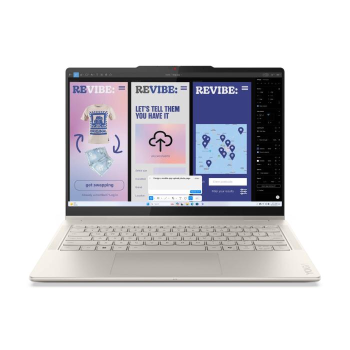 Lenovo Yoga 7 2-in-1 14ILL10 Copilot+ PC Intel Core Ultra 5 226V Híbrido (2-en-1) 35,6 cm (14'') Pantalla táctil WUXGA 16 GB