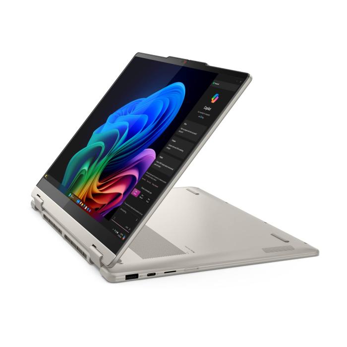 Lenovo Yoga 7 2-in-1 14ILL10 Copilot+ PC Intel Core Ultra 5 226V Híbrido (2-en-1) 35,6 cm (14'') Pantalla táctil WUXGA 16 GB — imagen 28 de 28