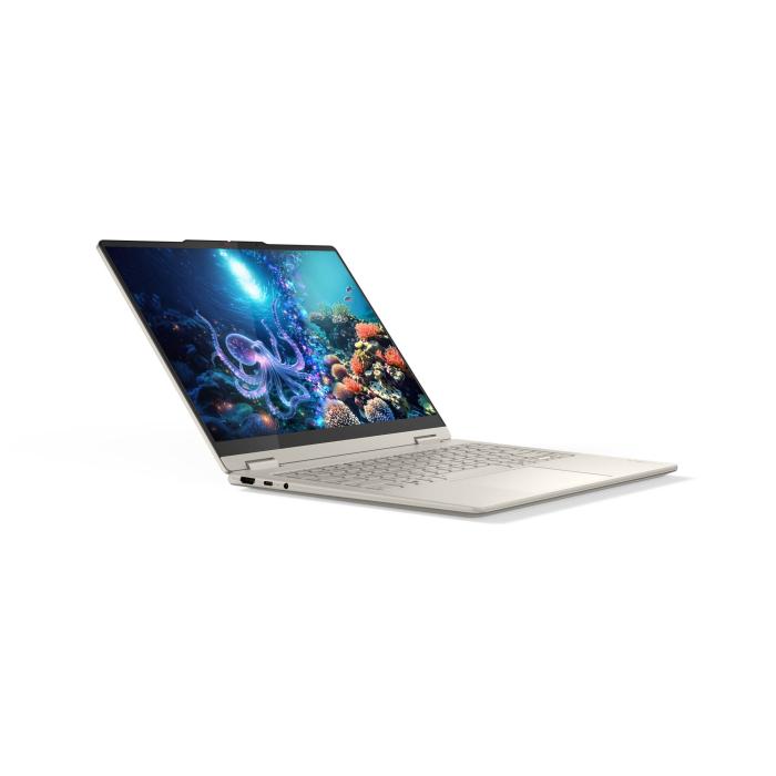 Lenovo Yoga 7 2-in-1 14ILL10 Copilot+ PC Intel Core Ultra 5 226V Híbrido (2-en-1) 35,6 cm (14'') Pantalla táctil WUXGA 16 GB — imagen 3 de 28